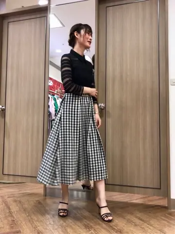 GRACE CONTINENTAL Kogane. コーディネート画像