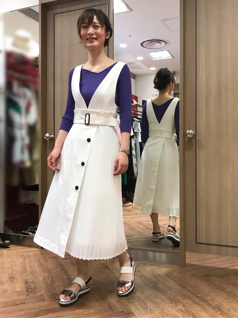 GRACE CONTINENTAL Kogane. コーディネート画像