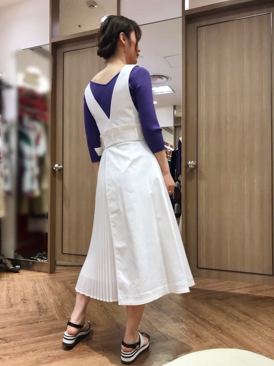 GRACE CONTINENTAL Kogane. コーディネート画像