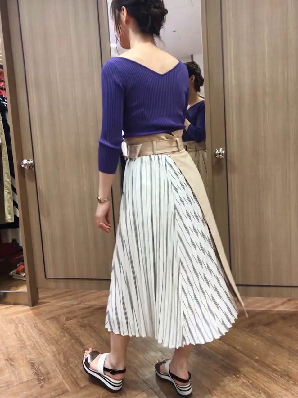 GRACE CONTINENTAL Kogane. コーディネート画像