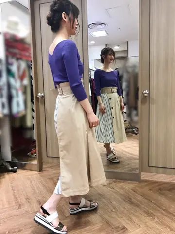 GRACE CONTINENTAL Kogane. コーディネート画像