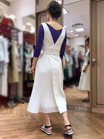 GRACE CONTINENTAL Kogane. コーディネート画像