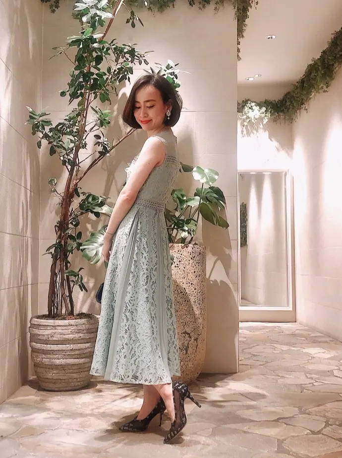 GRACE CONTINENTAL okunaka_desu コーディネート画像