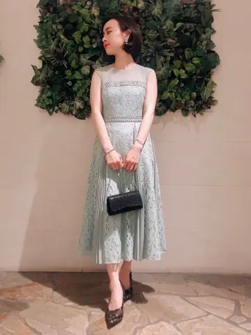 GRACE CONTINENTAL okunaka_desu コーディネート画像