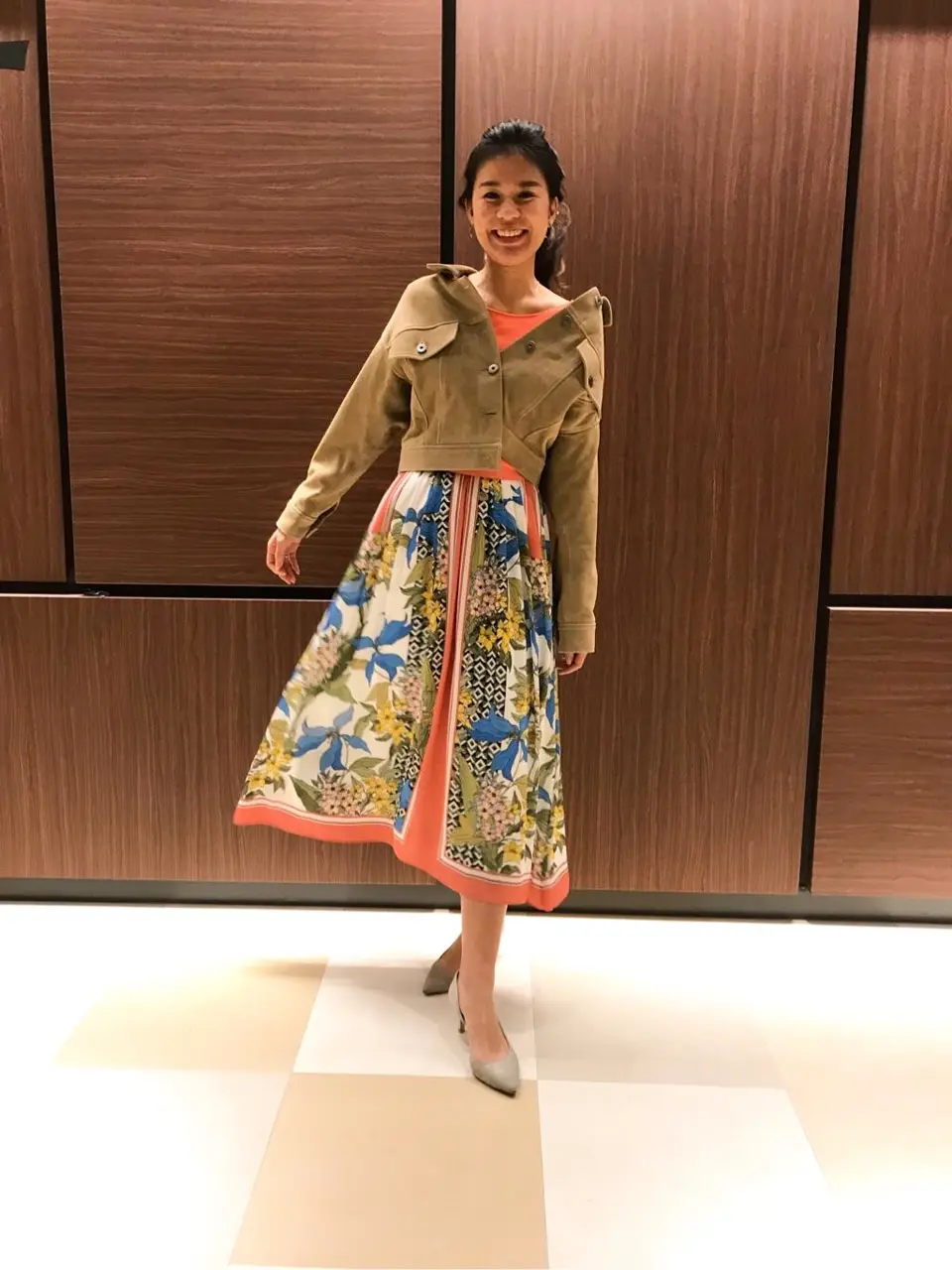 GRACE CONTINENTAL Maiko,N コーディネート画像