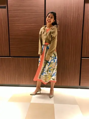 GRACE CONTINENTAL Maiko,N コーディネート画像