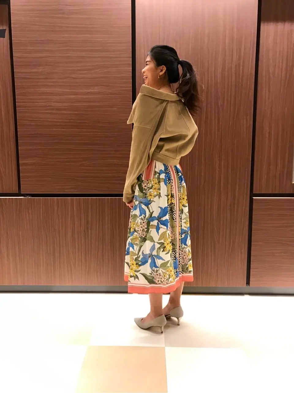 GRACE CONTINENTAL Maiko,N コーディネート画像