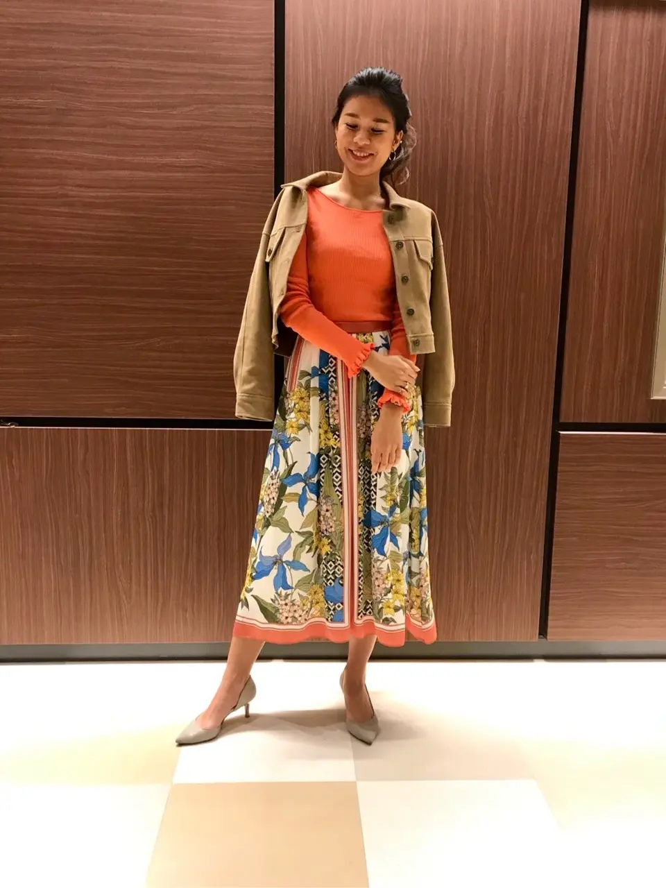 GRACE CONTINENTAL Maiko,N コーディネート画像