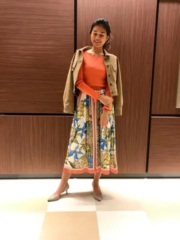 GRACE CONTINENTAL Maiko,N コーディネート画像