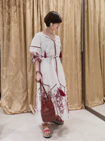 GRACE CONTINENTAL A.FUKUDA コーディネート画像