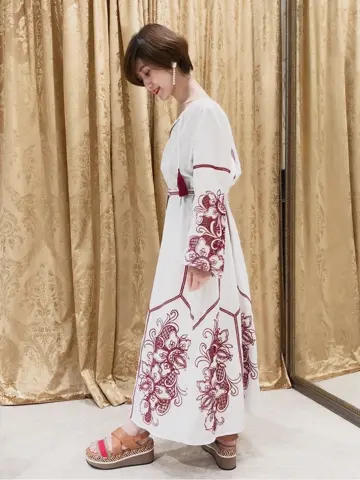 GRACE CONTINENTAL A.FUKUDA コーディネート画像