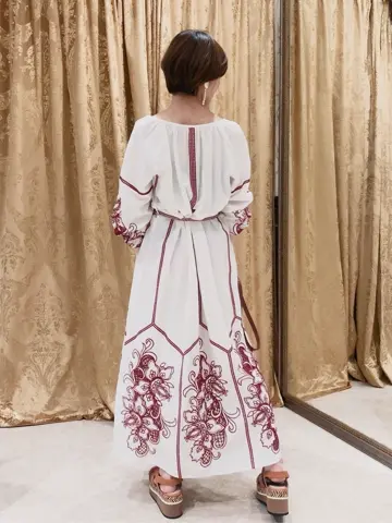 GRACE CONTINENTAL A.FUKUDA コーディネート画像