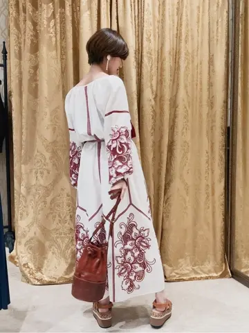 GRACE CONTINENTAL A.FUKUDA コーディネート画像