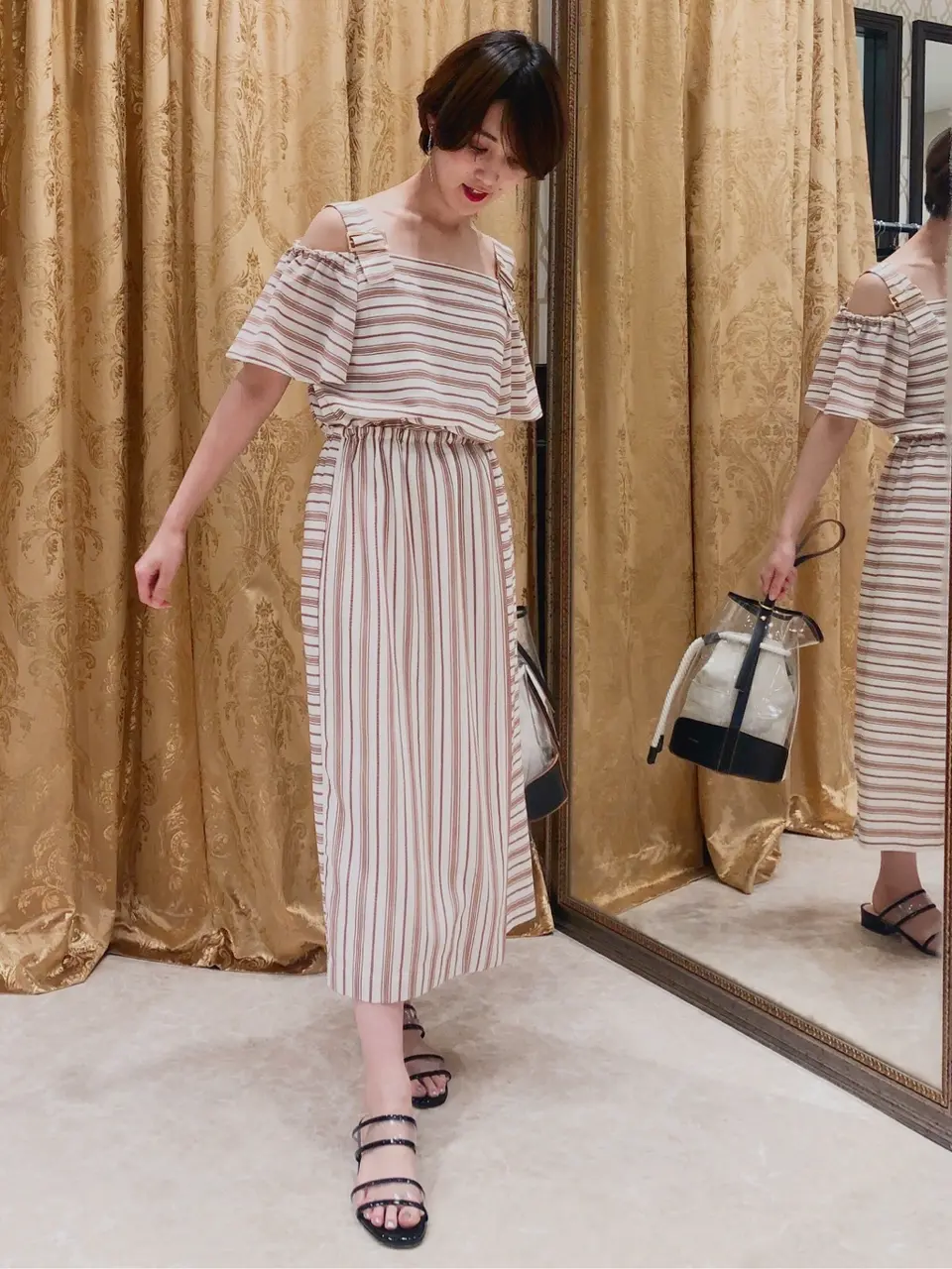 GRACE CONTINENTAL A.FUKUDA コーディネート画像