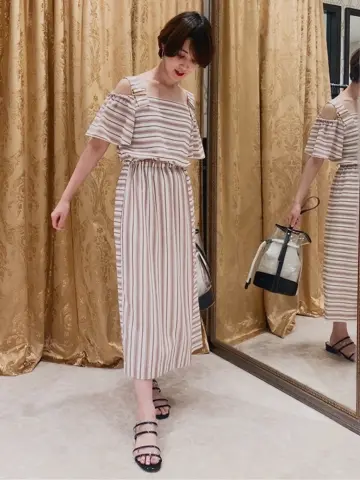 GRACE CONTINENTAL A.FUKUDA コーディネート画像