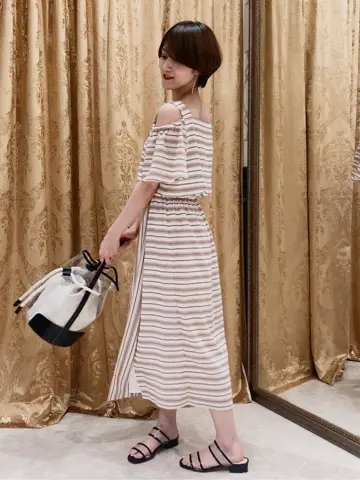 GRACE CONTINENTAL A.FUKUDA コーディネート画像