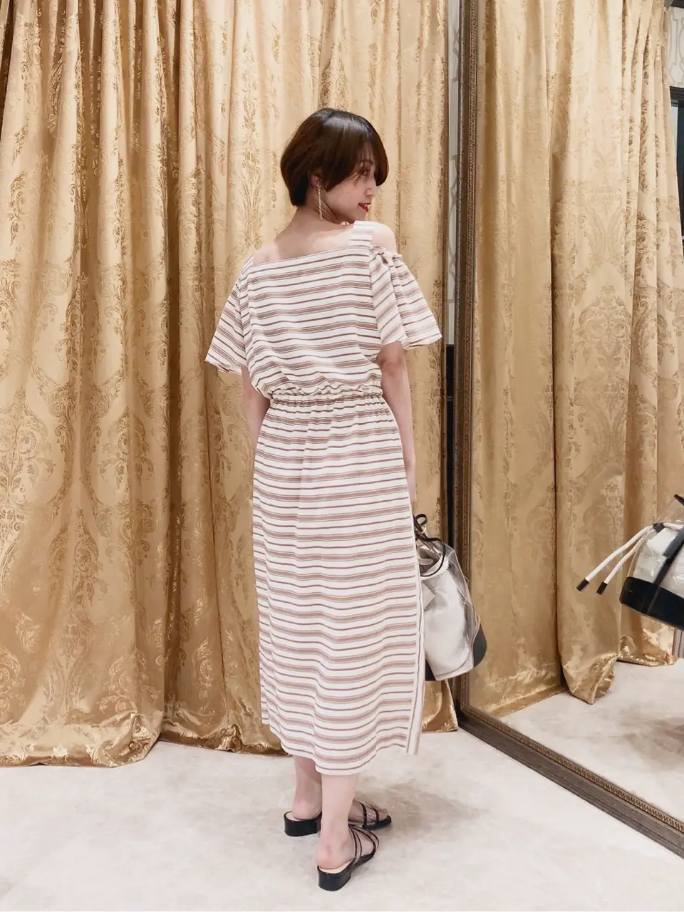 GRACE CONTINENTAL A.FUKUDA コーディネート画像