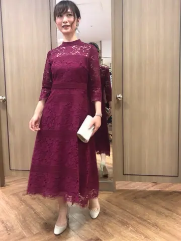 GRACE CONTINENTAL Kogane. コーディネート画像