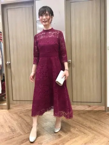 GRACE CONTINENTAL Kogane. コーディネート画像