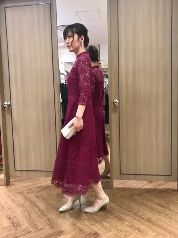 GRACE CONTINENTAL Kogane. コーディネート画像