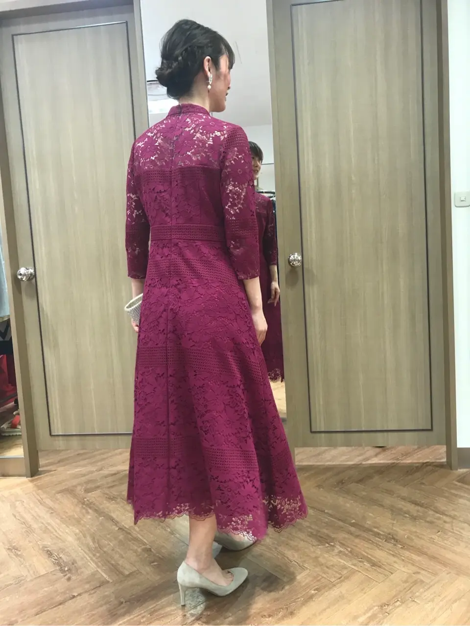 GRACE CONTINENTAL Kogane. コーディネート画像