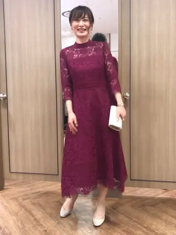 GRACE CONTINENTAL Kogane. コーディネート画像