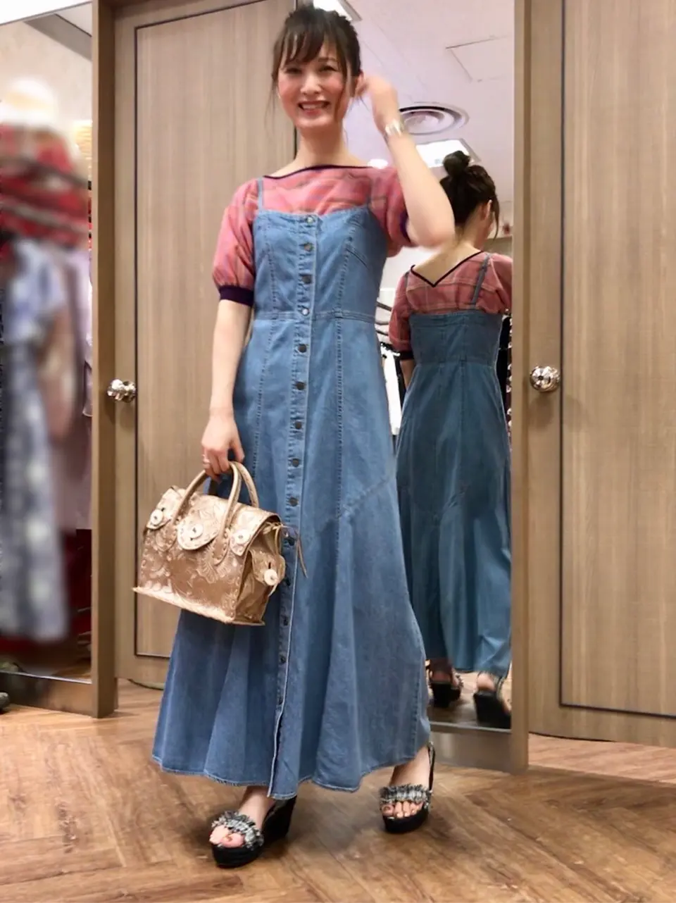 GRACE CONTINENTAL Kogane. コーディネート画像