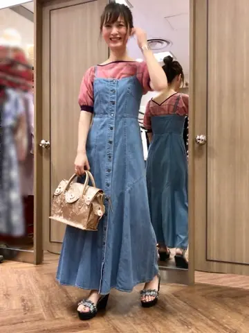 GRACE CONTINENTAL Kogane. コーディネート画像