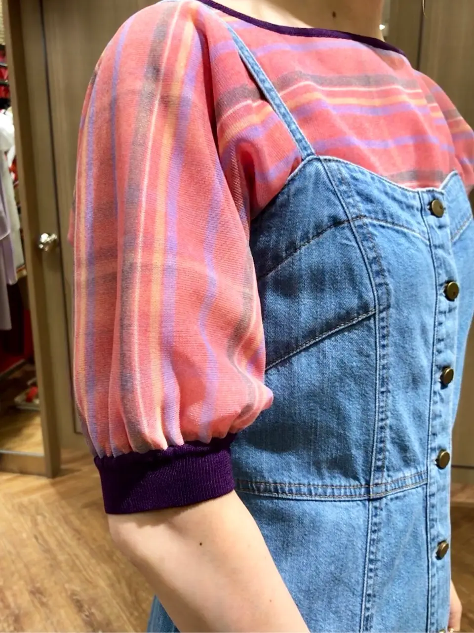 GRACE CONTINENTAL Kogane. コーディネート画像