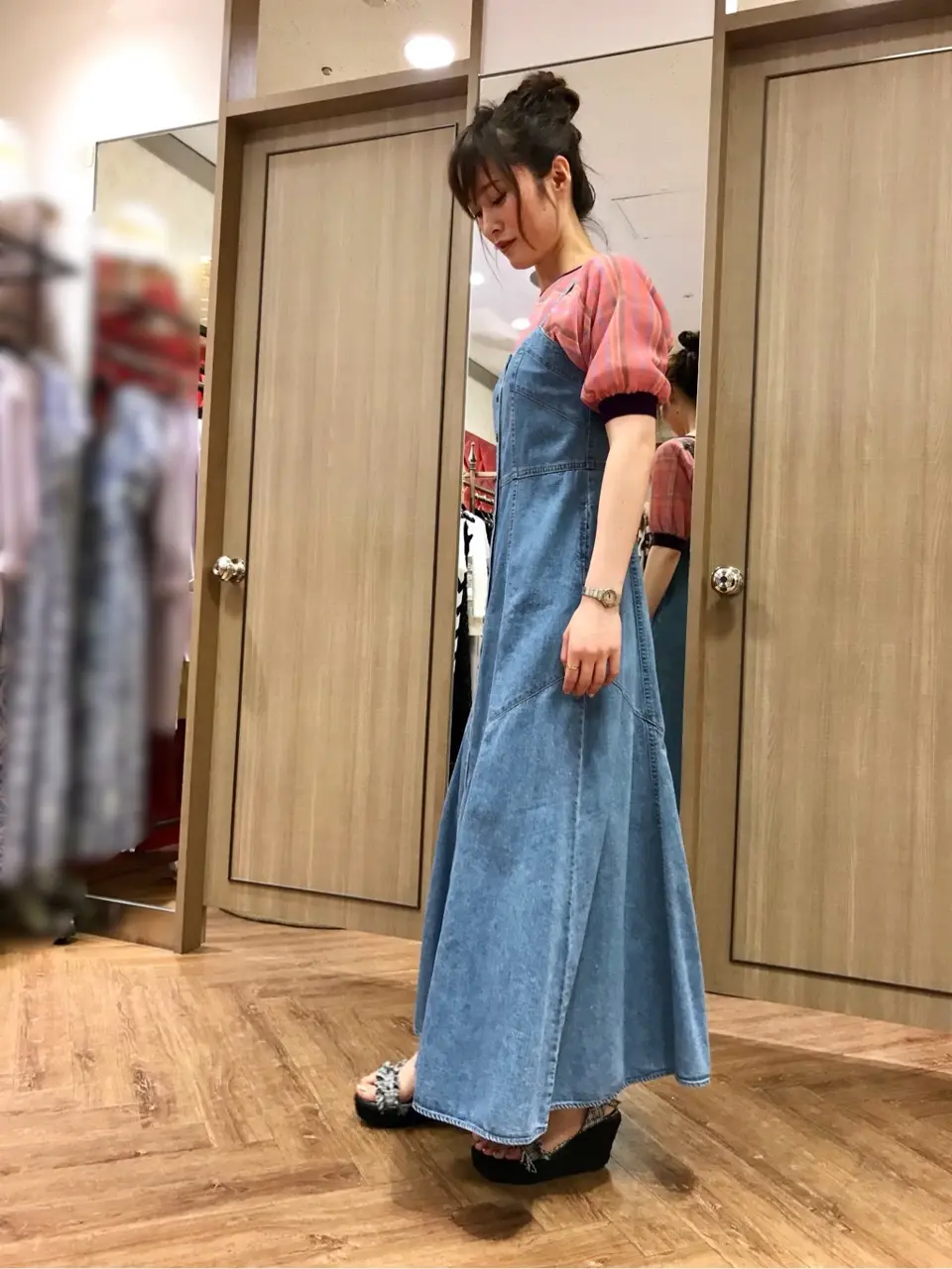 GRACE CONTINENTAL Kogane. コーディネート画像