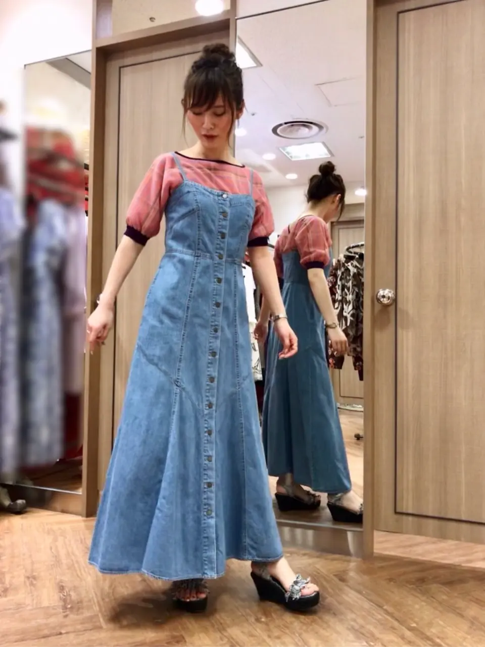 GRACE CONTINENTAL Kogane. コーディネート画像