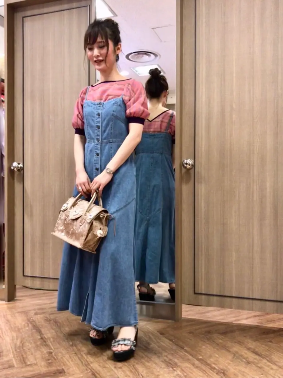 GRACE CONTINENTAL Kogane. コーディネート画像