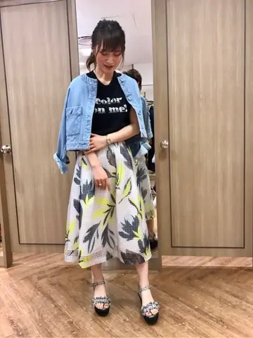 GRACE CONTINENTAL Kogane. コーディネート画像