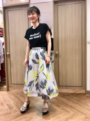 GRACE CONTINENTAL Kogane. コーディネート画像