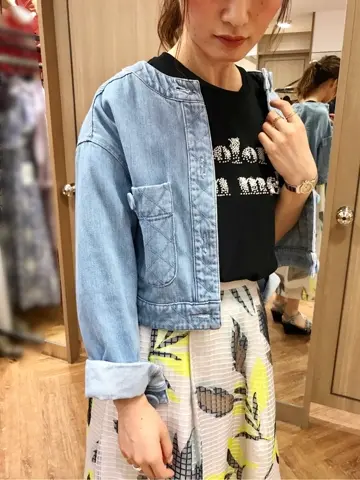 GRACE CONTINENTAL Kogane. コーディネート画像