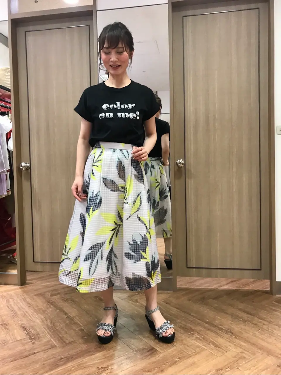 GRACE CONTINENTAL Kogane. コーディネート画像