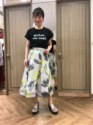 GRACE CONTINENTAL Kogane. コーディネート画像