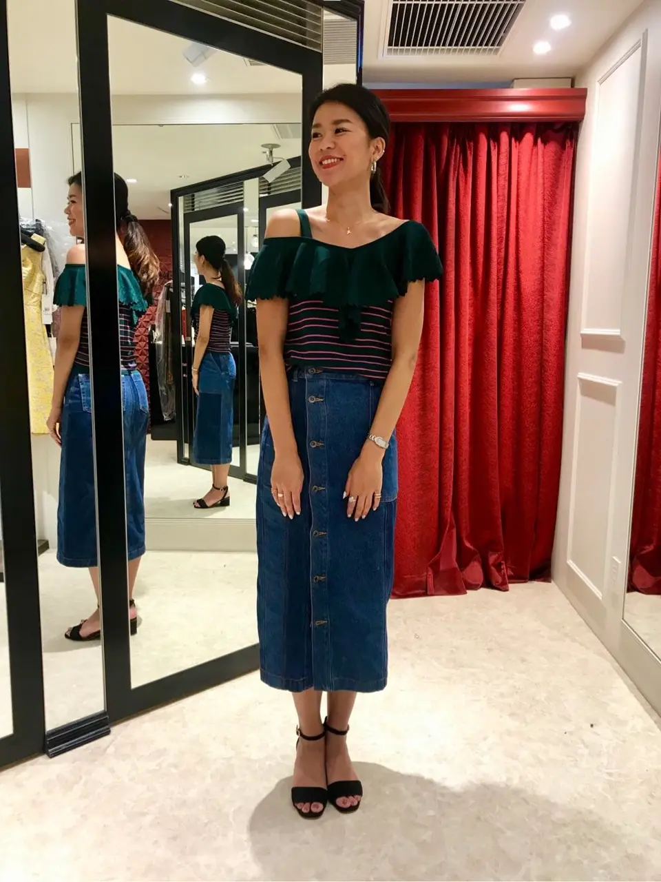 GRACE CONTINENTAL Maiko,N コーディネート画像