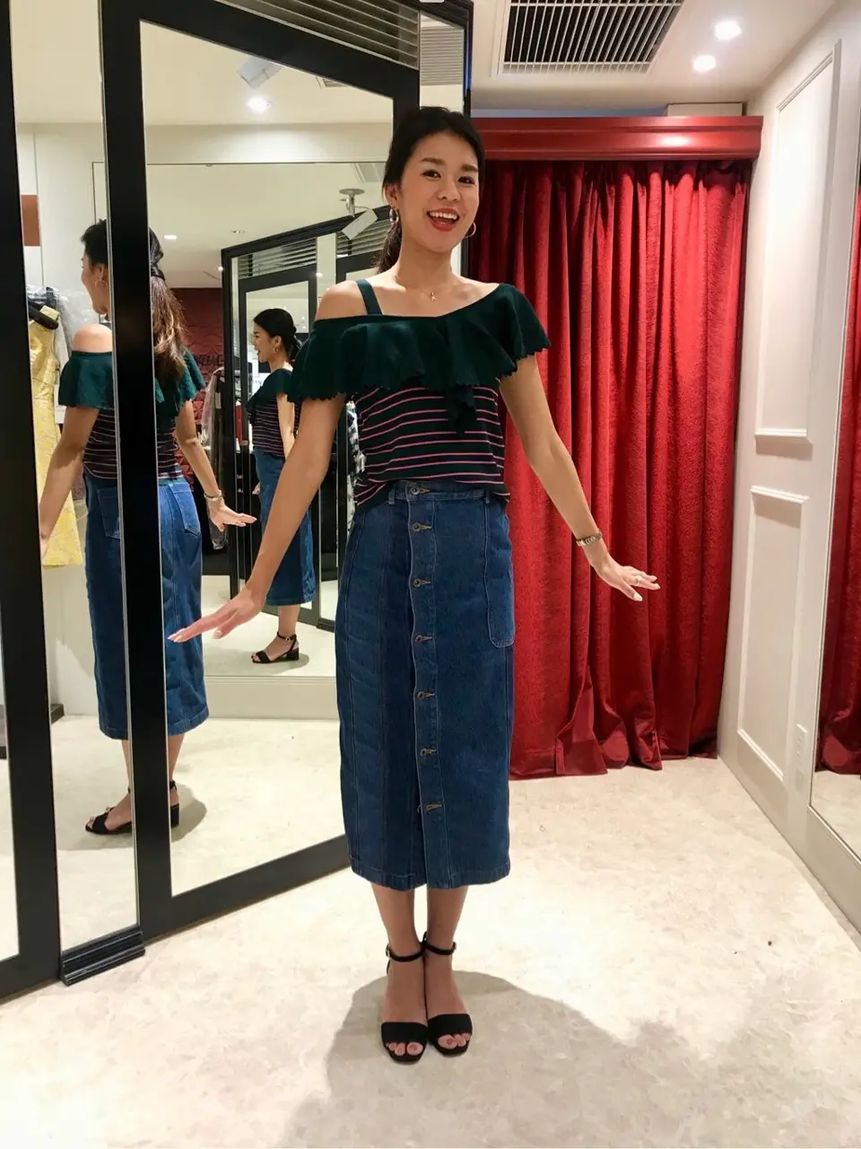 GRACE CONTINENTAL Maiko,N コーディネート画像