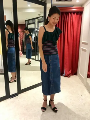 GRACE CONTINENTAL Maiko,N コーディネート画像