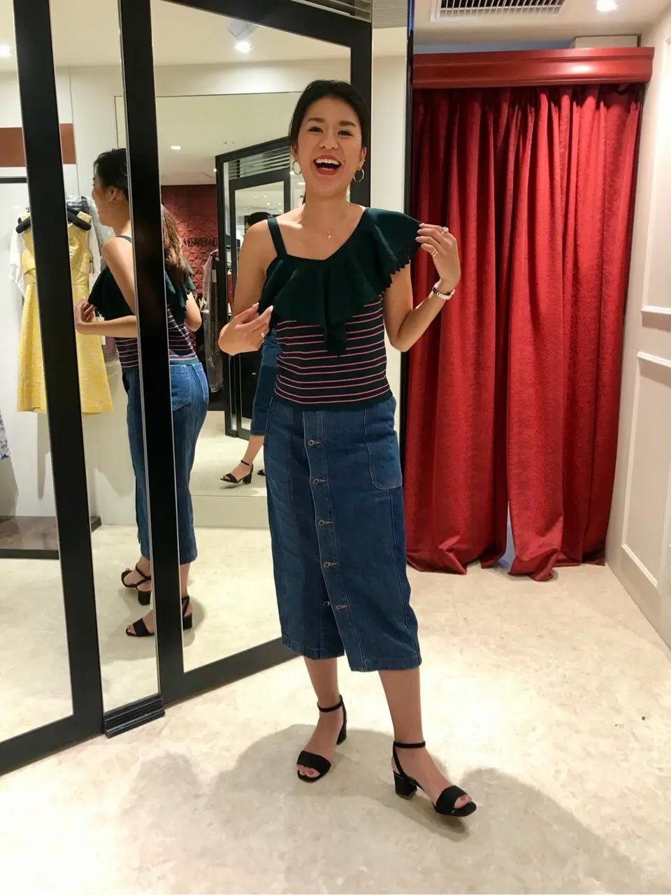 GRACE CONTINENTAL Maiko,N コーディネート画像