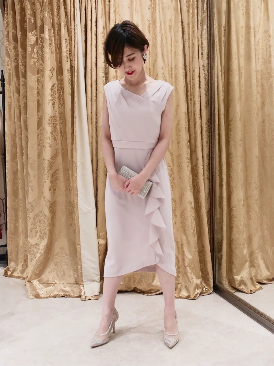 GRACE CONTINENTAL A.FUKUDA コーディネート画像