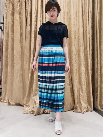 GRACE CONTINENTAL A.FUKUDA コーディネート画像