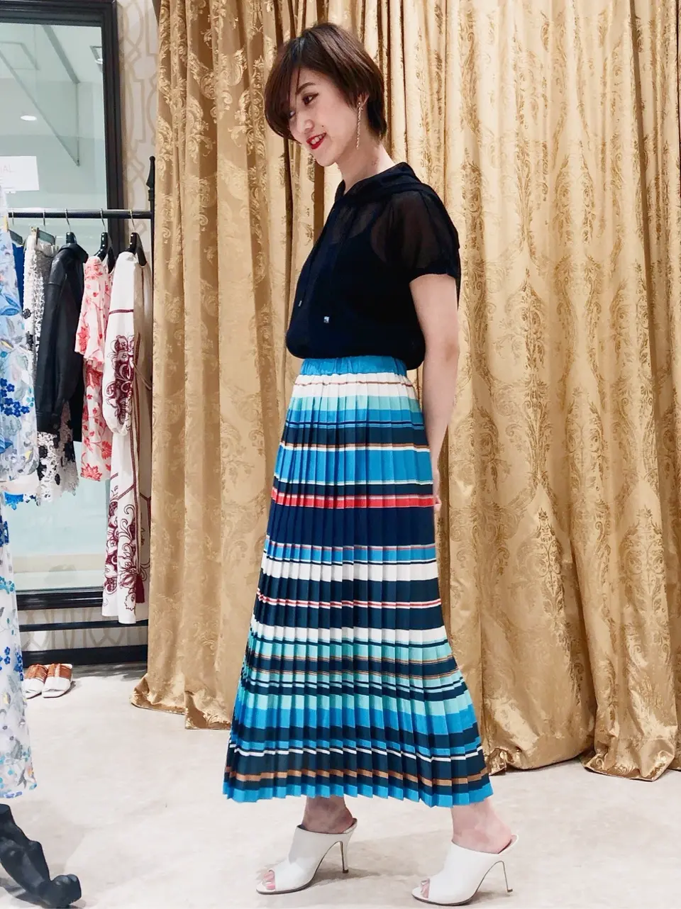 GRACE CONTINENTAL A.FUKUDA コーディネート画像