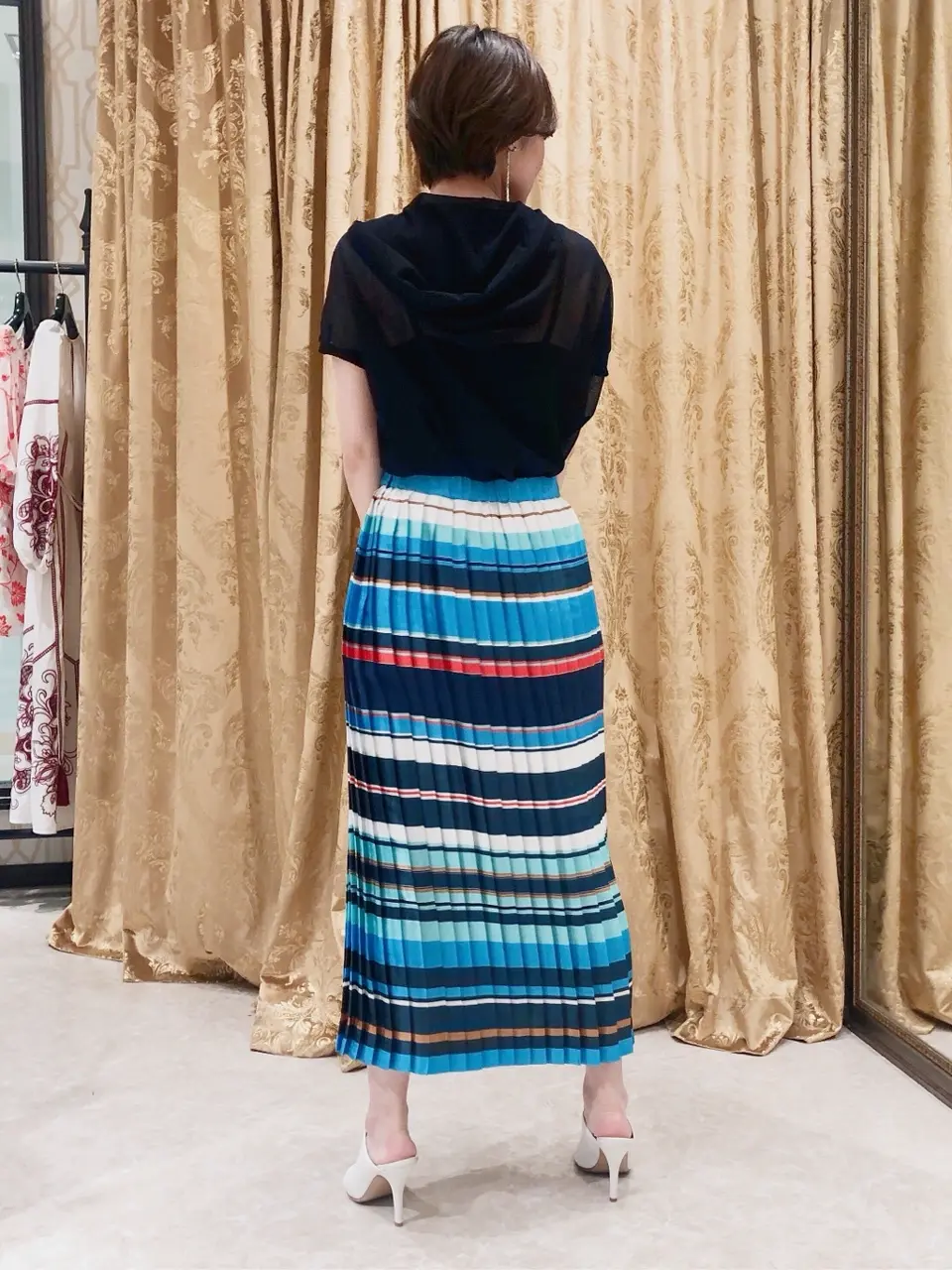 GRACE CONTINENTAL A.FUKUDA コーディネート画像