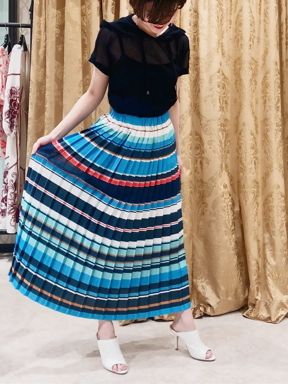 GRACE CONTINENTAL A.FUKUDA コーディネート画像