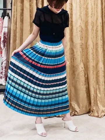 GRACE CONTINENTAL A.FUKUDA コーディネート画像