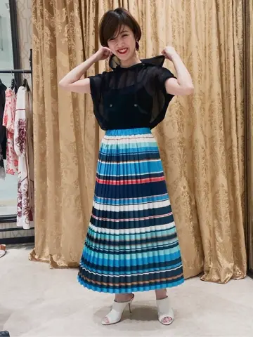 GRACE CONTINENTAL A.FUKUDA コーディネート画像