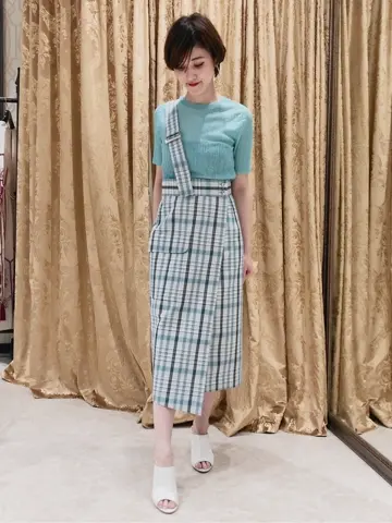 GRACE CONTINENTAL A.FUKUDA コーディネート画像