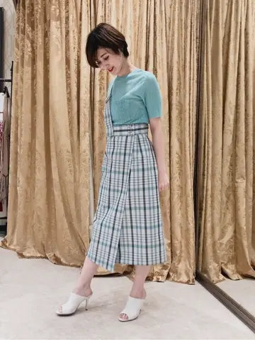 GRACE CONTINENTAL A.FUKUDA コーディネート画像